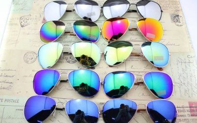 Lenti graduate per occhiali dal sole