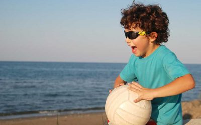 Scegliere gli occhiali da sole per bambini