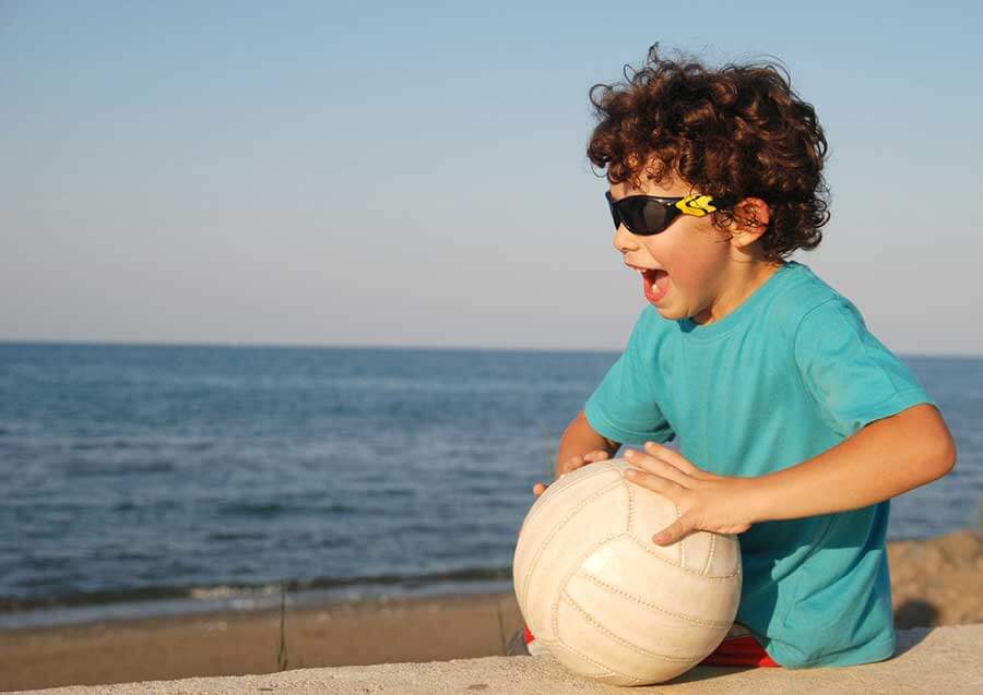 Scegliere gli occhiali da sole per bambini - Centro Ottico Fava