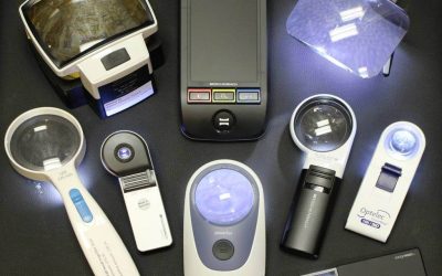 ausili visivi ottici per ipovedenti