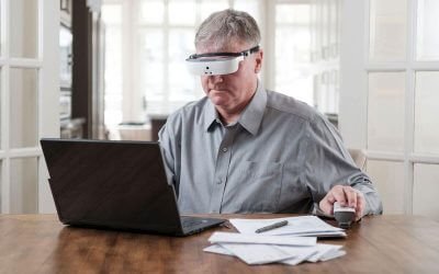 Ausili visivi ingrandenti elettronici