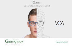 occhiali biometrici greenvision