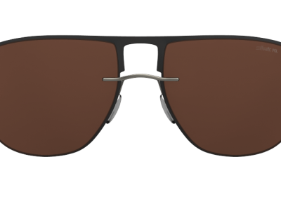 Occhiali Silhouette 2019 Accent Shades Aviator 9040 SLM POL Braun