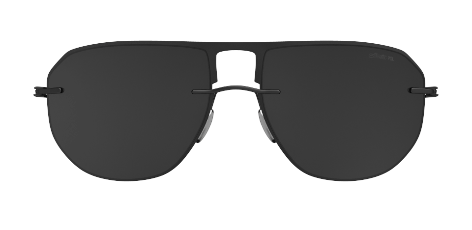 Occhiali Silhouette 2019 Accent Shades Aviator 9140 SLM POL Grey