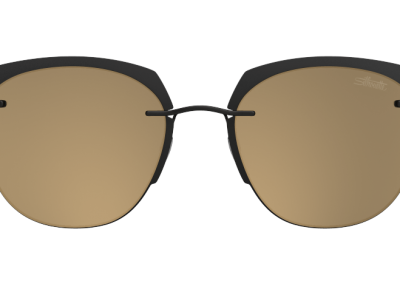 Occhiali Silhouette 2019 Accent Shades Pantos 9140 Glossy Gold Mirror