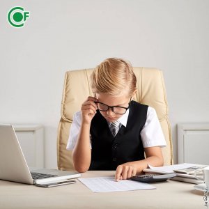 filtro blu occhiali bambino