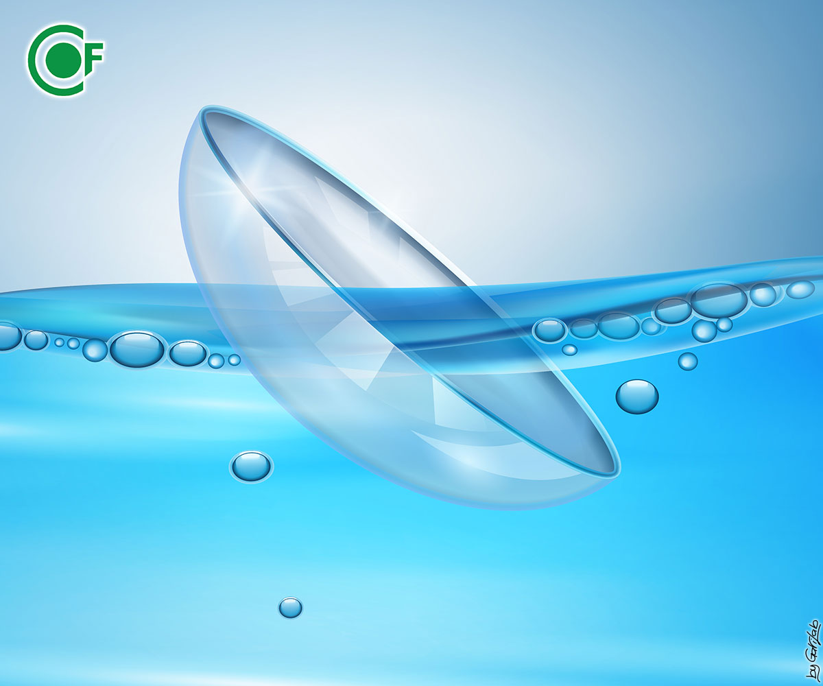 lenti a contatto per miopia e presbiopia