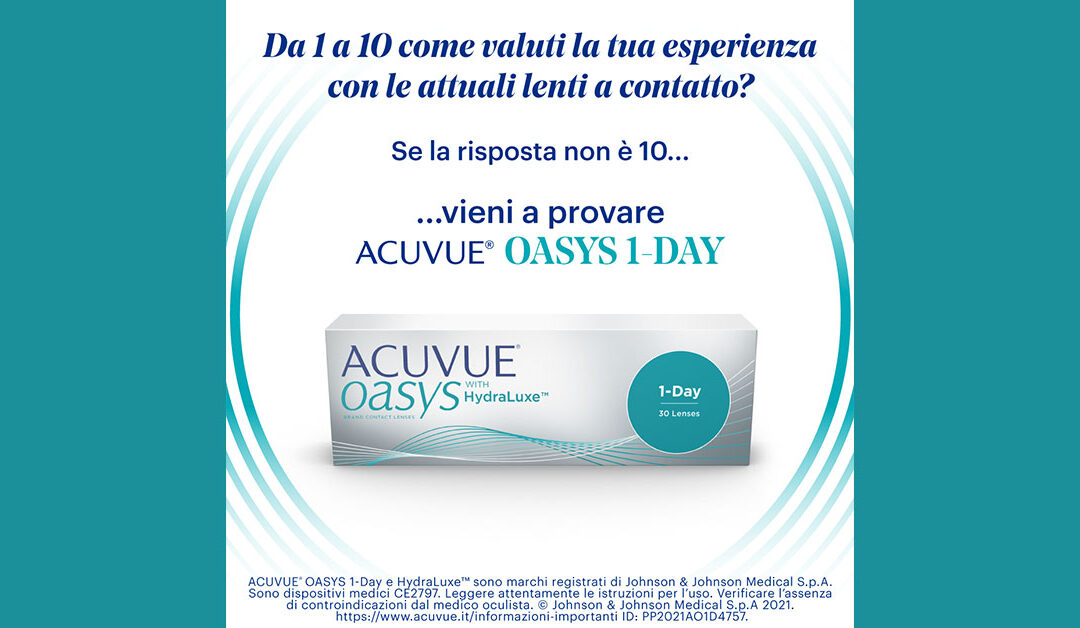 ACUVUE 1-day by JOHNSON & JOHNSON