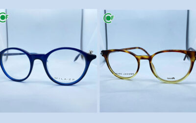 OCCHIALI DELLE MIGLIORI MARCHE con lenti antiriflesso Greenvision