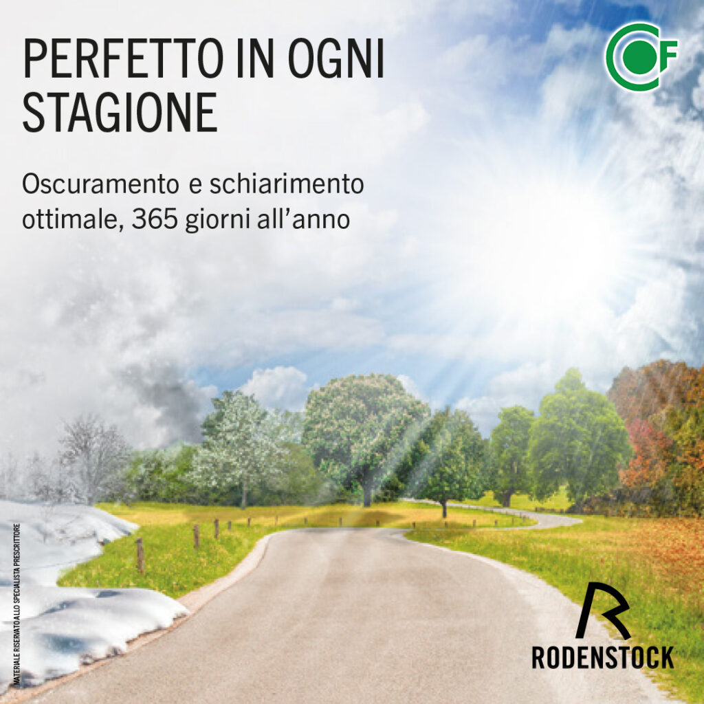 lenti che si scuriscono al sole