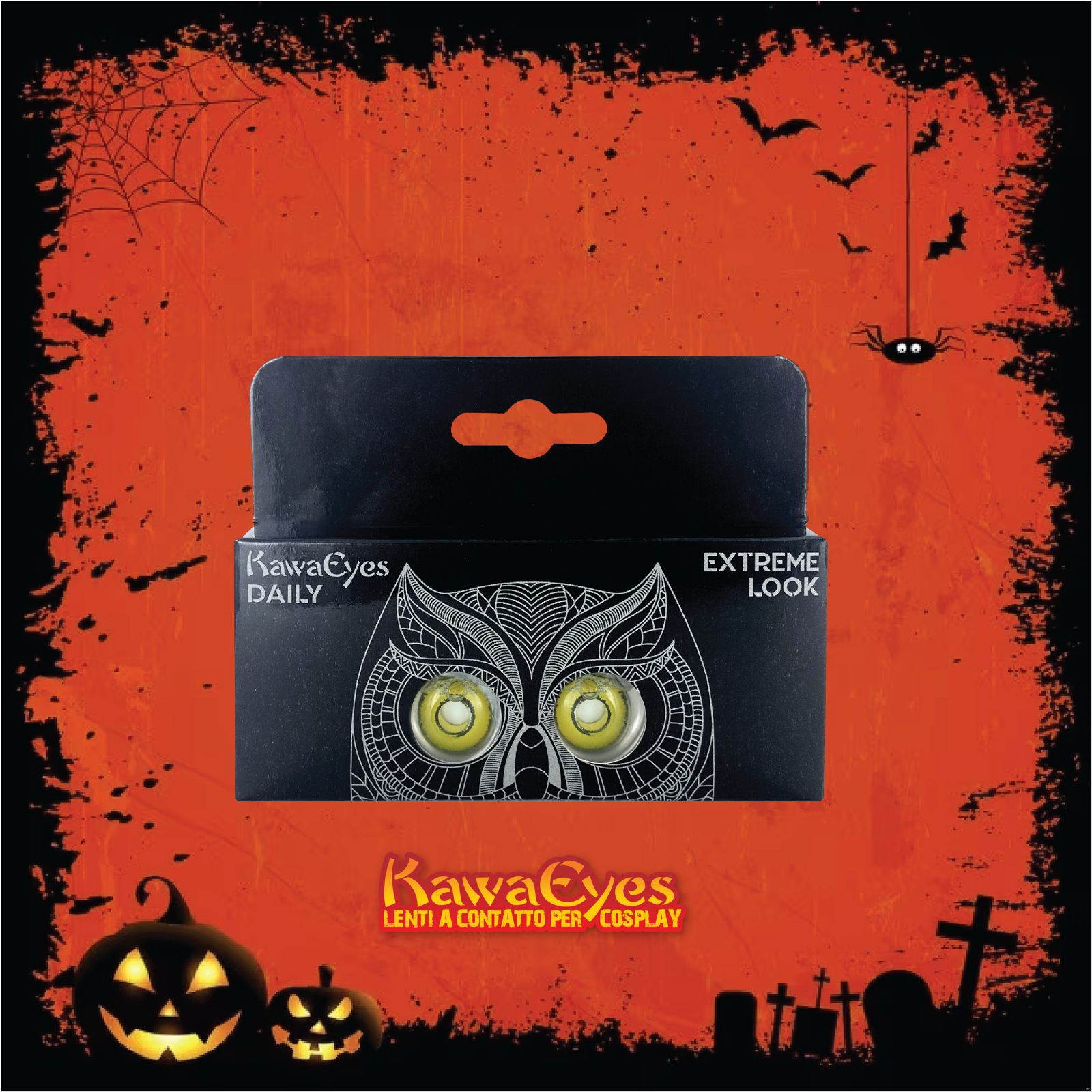 lenti halloween a roma
