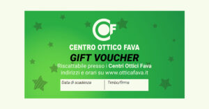 voucher regalo occhiali