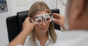 VISITA OCULISTICA PIU SCANSIONE VISIVA