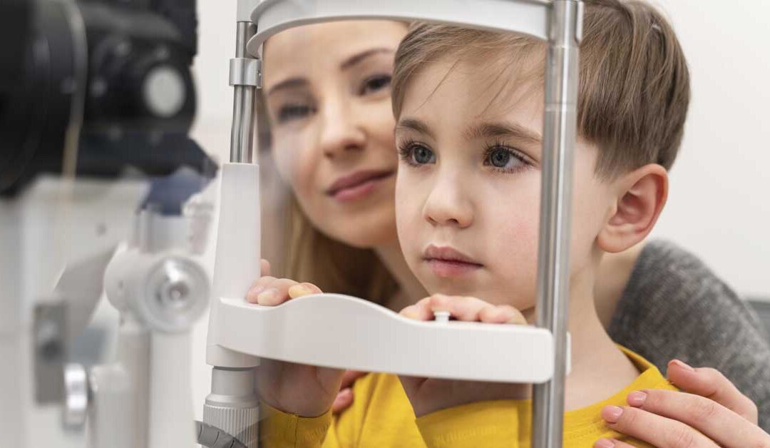 visita oculistica pediatrica roma
