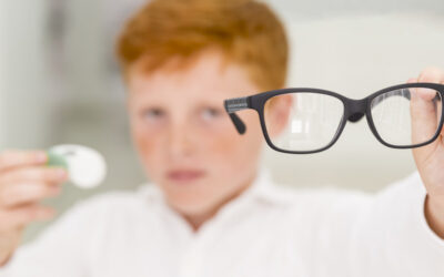 Comuni difetti visivi nei bambini