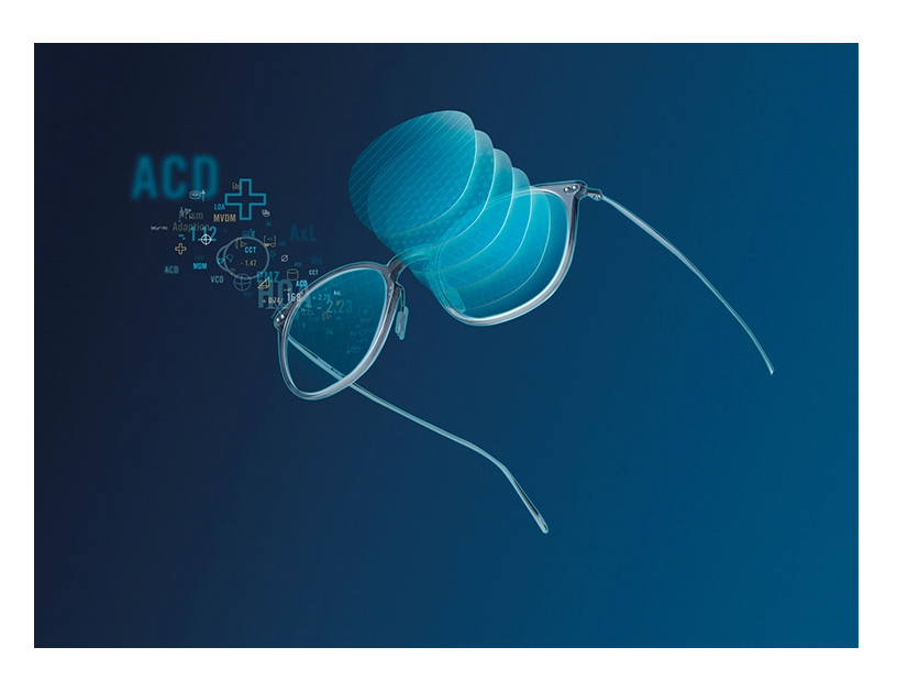 OCCHIALI CON LENTI MULTIFOCALI