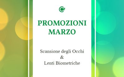 PROMO MARZO – OTTICA FAVA ROMA