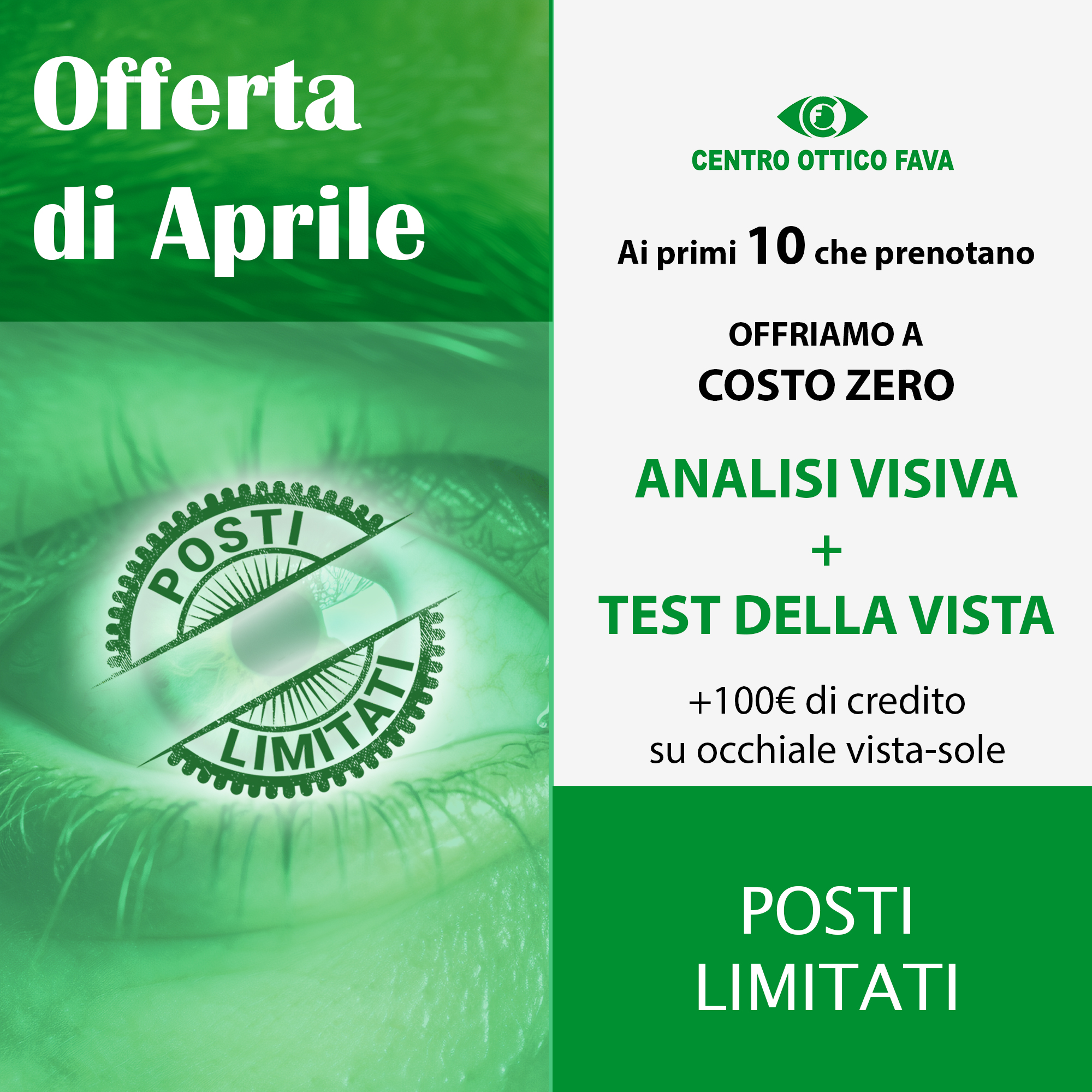 ANALISI VISTA E OCCHI ROMA