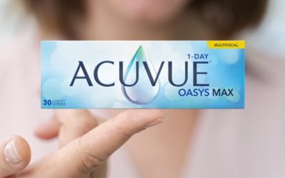 PROVA GRATUITA Acuvue Oasys Max 1-Day Multifocal