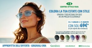 PROMOZIONE OCCHIALI DA SOLE GRADUATI