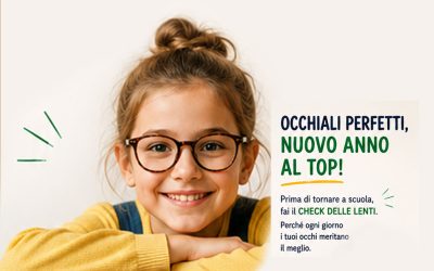 PROMO BACK TO SCHOOL: l’occhiale perfetto